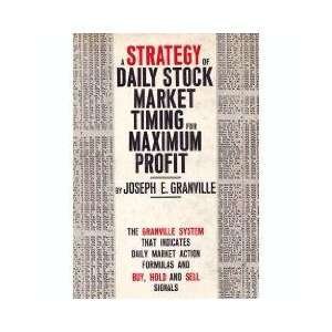 Strategy of Daily Stock Market Timing for Maximum Profit 