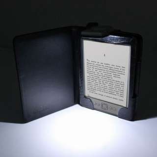   Lighted Leather Folio Case Cover Black PU Illumicase K4 5060261161662