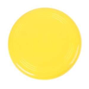   Flying Saucer Frisbee Disc for Children Pet Dog   Yellow