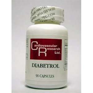  Ecologigal Formulas/Cardiovascular Research Diabetrol 90 