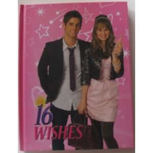  16 Wishes Notebook Diary
