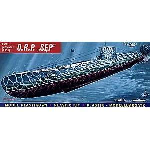  ORP Sep WWII Polish Submarine 1 400 Mirage Toys & Games