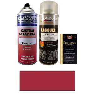 12.5 Oz. Inferno Red Pearl Spray Can Paint Kit for 2004 Nissan Sentra 