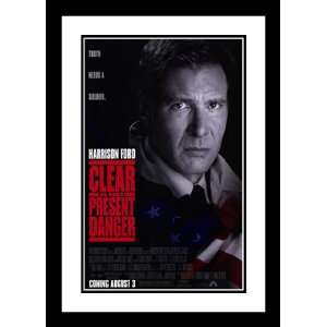   Framed and Double Matted Movie Poster   A 