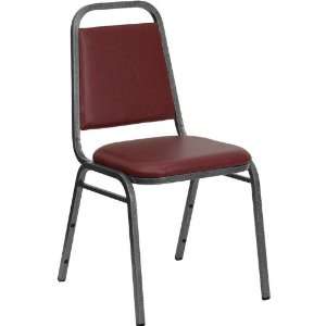  HERCULES Series Trapezoidal Back Stacking Banquet Chair 