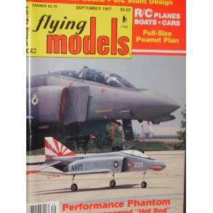  Flying Models Magazine (September, 1987) staff Books