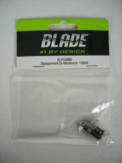 Replacement parts for your Blade 120SR Helicopter.