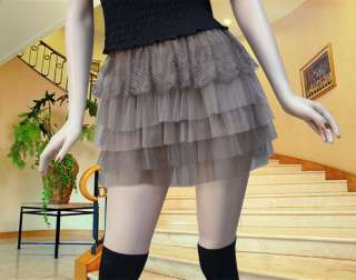 for the interest of my items so beautiful brown lace mini skirt brown 