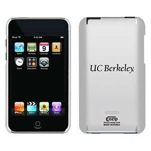  UC Berkeley on iPod Touch 2G 3G CoZip Case Electronics