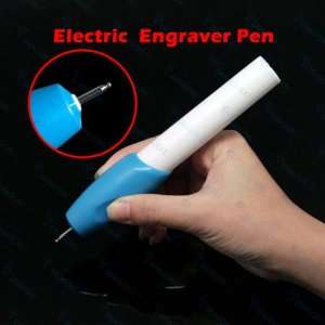  Steel Jewellery Engraver Engraving Carve Tool Kit Pen Electronics
