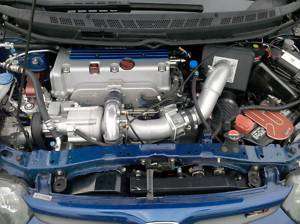 HONDA CIVIC FG2/FA5 TTS/ROTREX SUPERCHARGER CONVERSION  