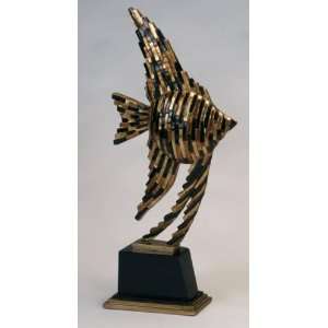  Tropical Angelfish Sculpture