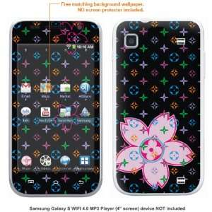  Protective Decal Skin Sticke for Samsung Galaxy S WIFI 