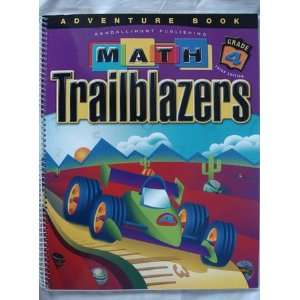  Math Trailblazers Grade 4 Adventure Book Books