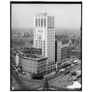  Real Estate Exchange from Dime Bank building,Detroit,Mich 