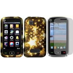  Gold Star Design Hard Case Cover+LCD Screen Protector for 