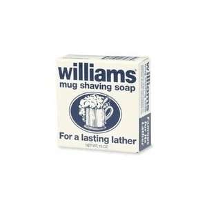    Williams Mug Shaving Soap 1.75 oz PAK OF 10 