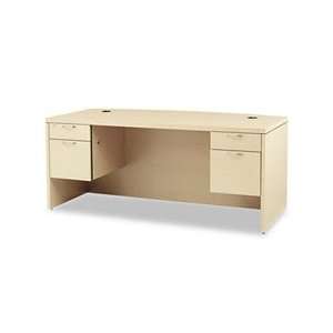  HON11595AFDD HON® DESK,DBL PED,NL MPL