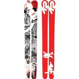 K2 Shane McConkey Tribute Pontoon Skis   179  Sports 