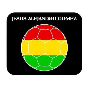 Jesus Alejandro Gomez (Bolivia) Soccer Mouse Pad