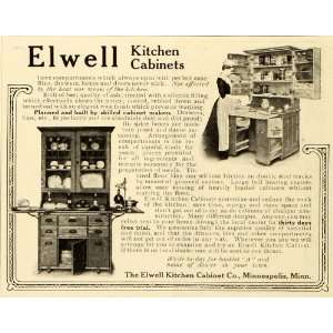  Ad Elwell Kitchen Cabinet Co Minneapolis Furniture Housemaid Kitchen 