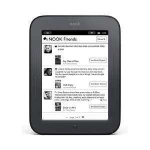 NEW  NOOK Bundle Simple Touch Reader + 30 FREE Ebooks 