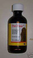 Pet Tinic for Dogs and Cats 4 oz Economy Size  