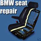 BMW seat repair including shipping fix gearbox motor cable frame base 