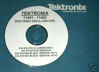 Tektronix 11401 11402 Service Manuals schematics (4)  