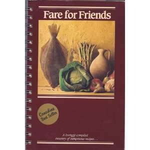 Fare for friends 9780969154709  Books