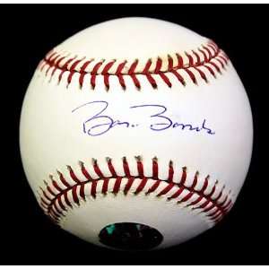  Autographed Barry Bonds Baseball   Ml Psa dna Sports 