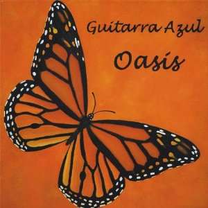 Oasis Guitarra Azul Music