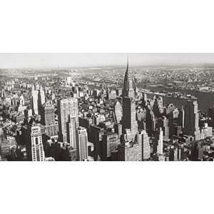 View of Midtown Manhattan, NYC 1933 by Unknown 39x20 