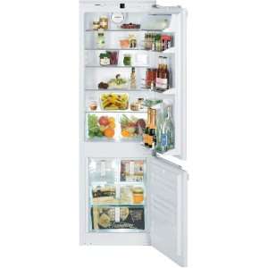 Liebherr HC1050 24 Built in Bottom Freezer Refrigerator, Custom Panel 