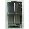   100 3 COMMERCIAL DOUBLE STACK CONVECTION RESTAURANT OVEN NAT G  