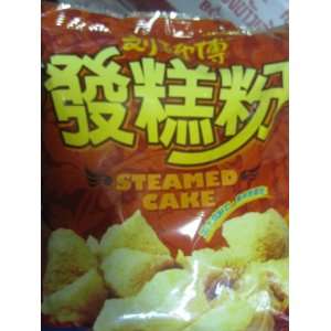 Liu Shi Fu   Steamed Cake Powder (Pack of 1)  Grocery 