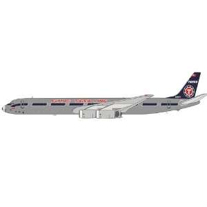   InFlight 200 Flying Tigers Circle DC 8 63 Model Plane 