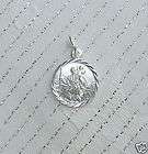   christopher pendant charm english 925 sterling silver 