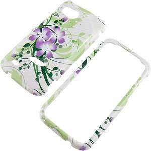  Green Lily Protector Case for HTC Rezound ADR6425 