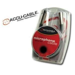  Accu Cable 12 XLR Cable Musical Instruments