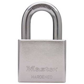 Master Lock 532DLHPF Chrome Steel Body Keyed Different Padlock, 2 Inch 