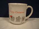   Boynton Coffee Mug Cup Maude Cat Kitten Furry Christmas White 8oz