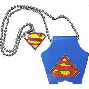  Superman Logo Necklace (SMNL01)