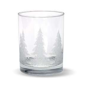 On the Rocks Glass w/Iced Tree Design   144 with your logo  