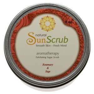  Aromatherapy Sugar Scrub   Rosemary & Scrub 8 Oz. Beauty