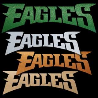 Philadelphia Eagles 28 BIG Auto Window Stickers Decals  
