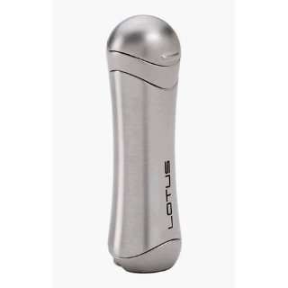  Lotus L13 Chrome Satin / Velour Torch Flame Windproof 