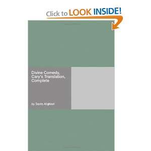 Divine Comedy, Carys Translation, Complete Dante Alighieri 