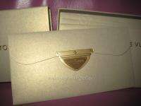 NEW LOUIS VUITTON LETTER ENVELOPE GOLD FOR VIP LIMITED  