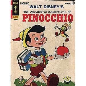  Wonderful Adventures of Pinocchio (1971 series) #1 10089 